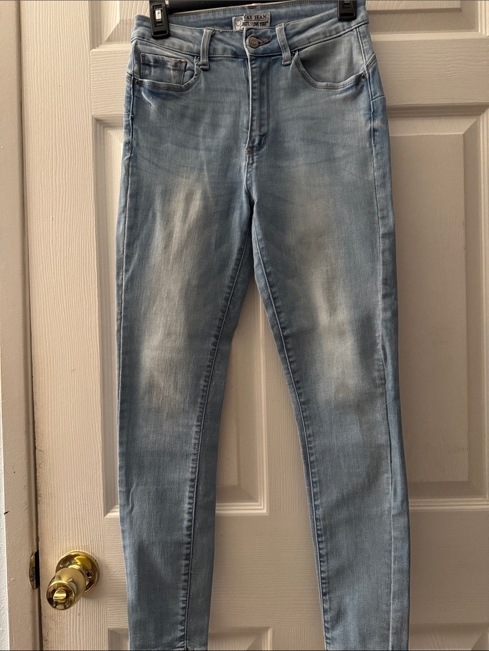 Wax Jean Light Blue Skinny Women’s Jeans